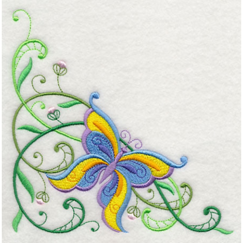 Butterfly Spring Corner|5.87″ x 5.86″ / 148.99mm x 148.82mm|4.87″ x 4.86″ / 123.67mm x 123.55mm|3.85″ x 3.85″ / 97.9mm x 97.87mm|All Sizes