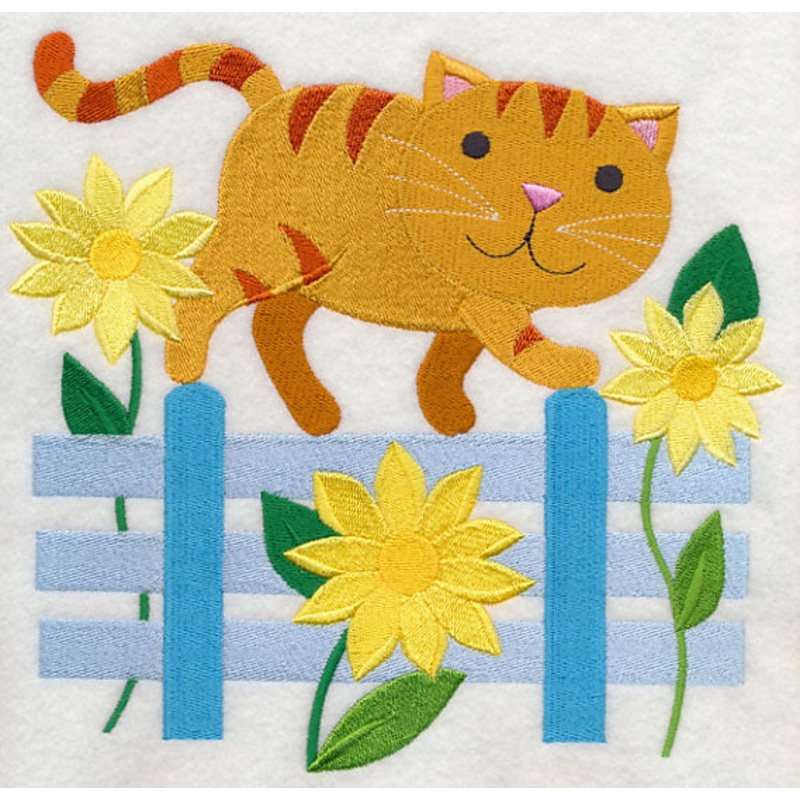 Cat in Sunflowers|7.36″ x 7.8″ / 187.02mm x 198.07mm|6.88″ x 7.29″ / 174.66mm x 185.12mm|5.86″ x 6.21″ / 148.87mm x 157.85mm|4.87″ x 5.16″ / 123.74mm x 131.04mm|3.65″ x 3.87″ / 92.77mm x 98.33mm|All Sizes