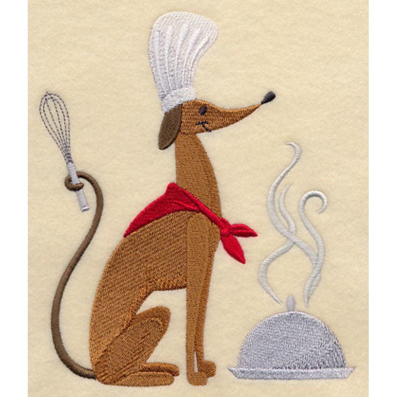 Chef Dog – Dinner is Served|6.94″ x 5.85″ / 176.28mm x 148.57mm|5.76″ x 4.85″ / 146.21mm x 123.18mm|3.85″ x 3.25″ / 97.9mm x 82.45mm|All Sizes