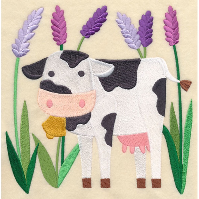 Cow Enjoying Springtime|7.75″ x 7.8″ / 196.92mm x 198.11mm|6.9″ x 6.94″ / 175.19mm x 176.25mm|5.84″ x 5.88″ / 148.46mm x 149.34mm|4.85″ x 4.88″ / 123.12mm x 123.88mm|3.84″ x 3.85″ / 97.42mm x 97.9mm|All Sizes