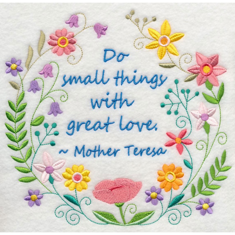 Do Small Things with Great Love