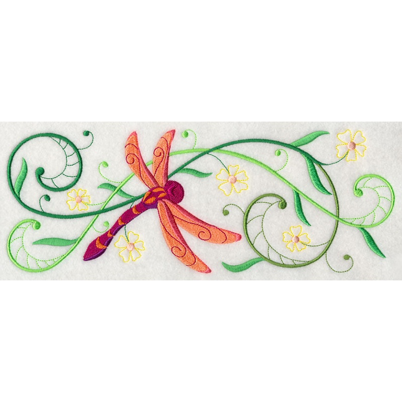Dragonfly Delight Border|4.39″ x 11.75″ / 111.51mm x 298.42mm|3.51″ x 9.4″ / 89.19mm x 238.73mm|2.91″ x 7.8″ / 74.02mm x 198.09mm|2.41″ x 6″ / 61.12mm x 152.4mm|All Sizes