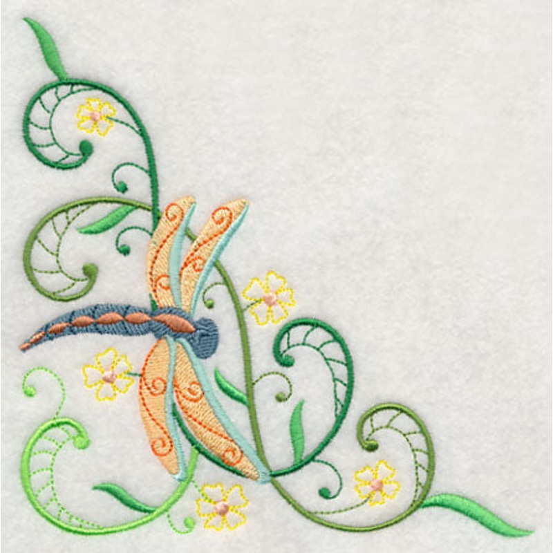 Dragonfly Delight Corner|5.85″ x 5.86″ / 148.7mm x 148.73mm|4.87″ x 4.87″ / 123.59mm x 123.64mm|3.86″ x 3.86″ / 97.93mm x 98.04mm|All Sizes