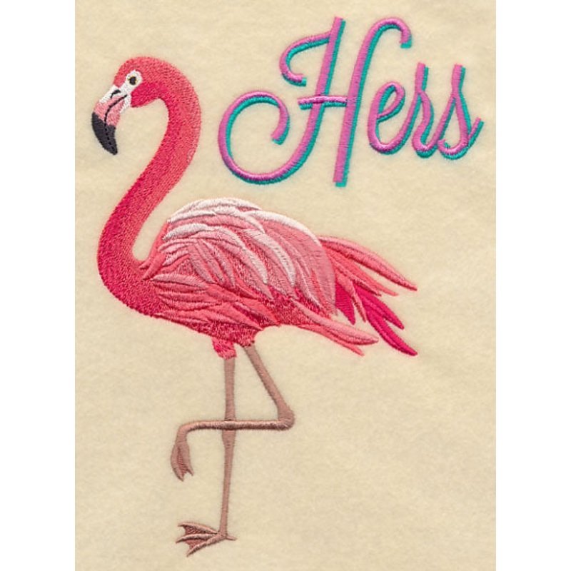 Fabulous Flamingo – Hers|7.8″ x 5.64″ / 198.2mm x 143.3mm|6.76″ x 4.89″ / 171.6mm x 124.08mm|3.87″ x 2.8″ / 98.38mm x 71.1mm|All Sizes