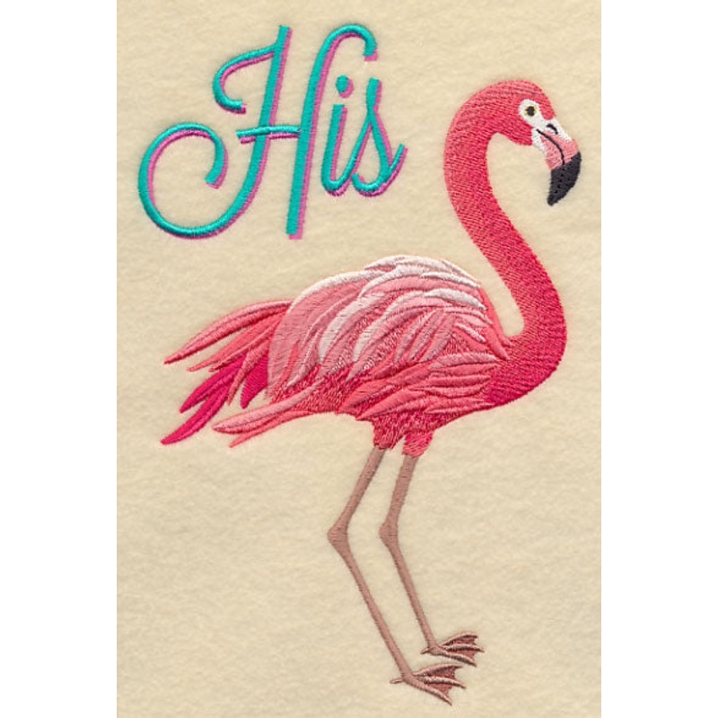 Fabulous Flamingo – His|7.8″ x 5.09″ / 198.2mm x 129.35mm|6.86″ x 4.48″ / 174.32mm x 113.79mm|3.86″ x 2.52″ / 98.12mm x 64.05mm|All Sizes