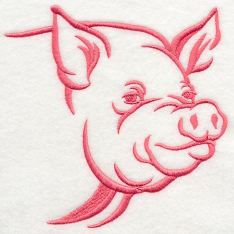 Farm Silhouette Pig 2|5.9″ x 5.86″ / 149.86mm x 148.84mm|4.89″ x 4.85″ / 124.21mm x 123.19mm|3.86″ x 3.84″ / 98.04mm x 97.54mm|All Sizes