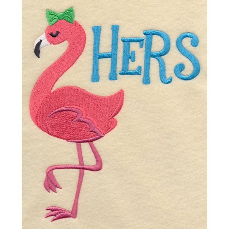 Flamingo Fancy – Hers|7.8″ x 6.36″ / 198.04mm x 161.65mm|7.18″ x 5.86″ / 182.41mm x 148.88mm|5.96″ x 4.86″ / 151.29mm x 123.49mm|3.87″ x 3.15″ / 98.35mm x 80.03mm|All Sizes