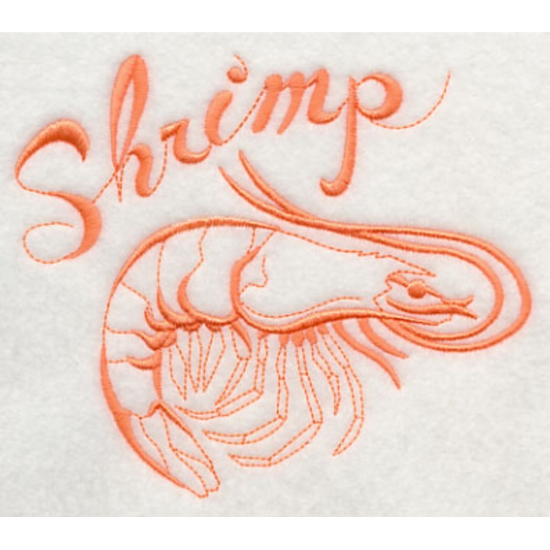 Fresh Shrimp|4.49″ x 5.31″ / 114.11mm x 134.86mm|3.28″ x 3.88″ / 83.36mm x 98.6mm|All Sizes