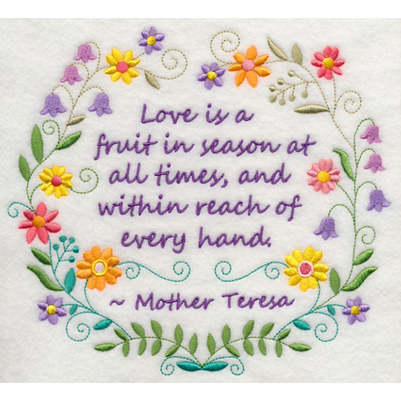 Love is a Fruit in Season at All Times