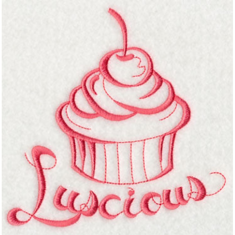 Luscious Cupcake|5.01″ x 4.86″ / 127.23mm x 123.34mm|3.86″ x 3.74″ / 98.06mm x 94.93mm|All Sizes