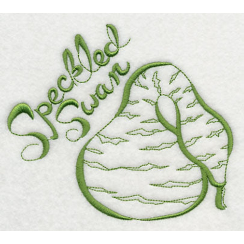 Speckled Swan Gourd|4.53″ x 5.31″ / 115.07mm x 134.9mm|3.29″ x 3.86″ / 83.67mm x 98.07mm|All Sizes