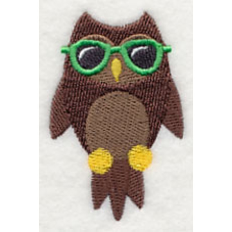Summer Owl 1|2.86″ x 1.85″ / 72.57mm x 46.98mm