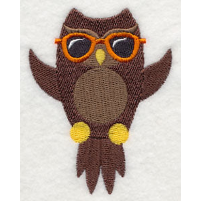Summer Owl 2|3.85″ x 2.98″ / 97.87mm x 75.61mm