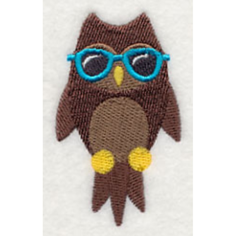Summer Owl 3|3.12″ x 1.85″ / 79.27mm x 46.98mm