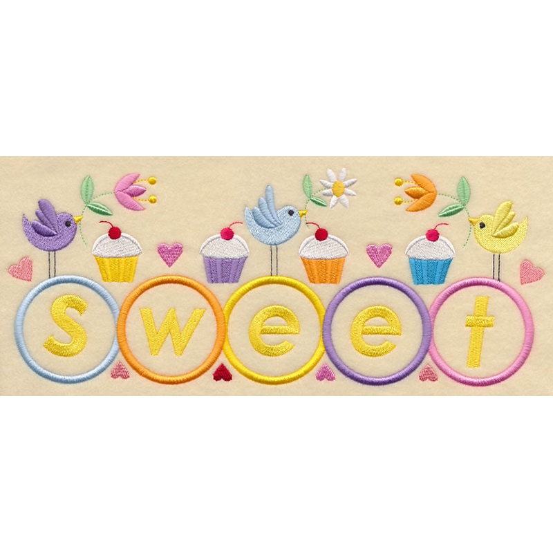 Sweet Tweets|4.77″ x 11.73″ / 121.24mm x 297.88mm|3.82″ x 9.38″ / 97.03mm x 238.31mm|3.17″ x 7.79″ / 80.57mm x 197.97mm|2.79″ x 6.86″ / 70.97mm x 174.35mm|1.59″ x 3.88″ / 40.29mm x 98.6mm|All Sizes