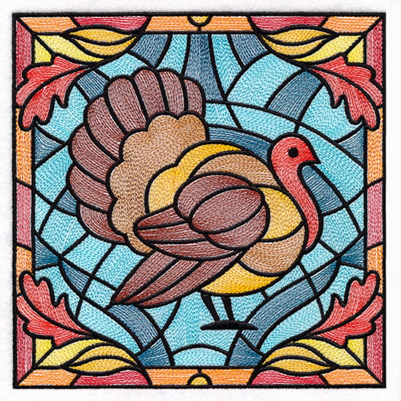 Autumn Accents Stained Glass – Turkey