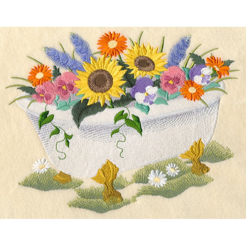 Bathtub Bouquet|6.89″ x 8.9″ / 174.97mm x 226.08mm|5.84″ x 7.55″ / 148.38mm x 191.68mm|4.86″ x 6.28″ / 123.49mm x 159.48mm|All Sizes