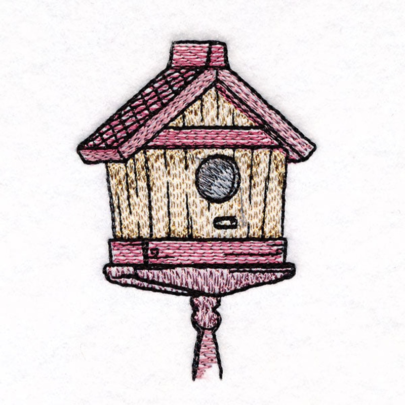 Birdhouse Block Party 3|2.86″ x 2.04″ / 72.63mm x 51.74mm