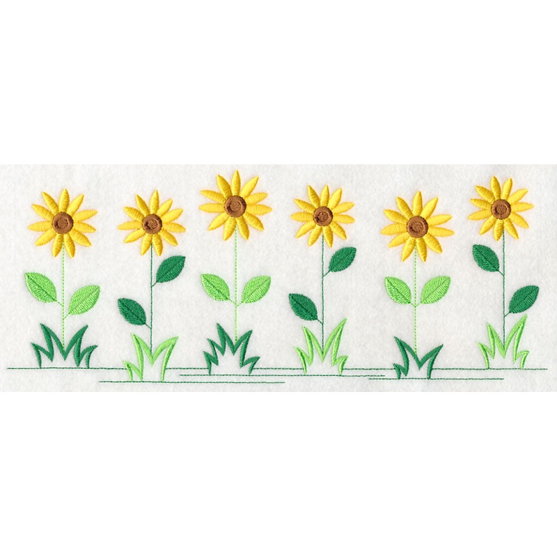 Country Charm Border – Black-eyed Susan