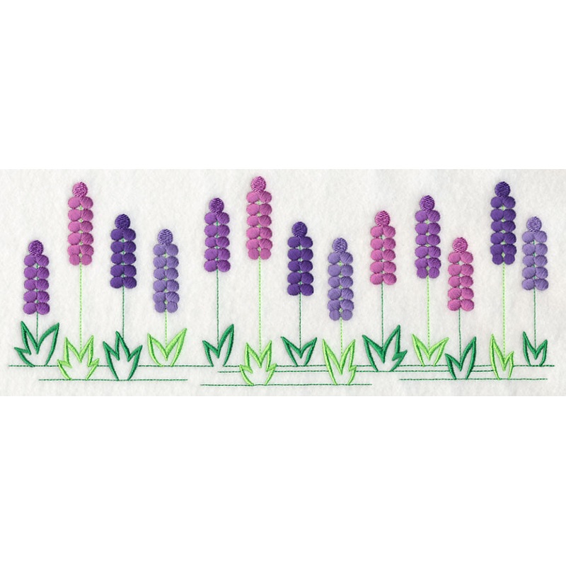Country Charm Border – Lavender