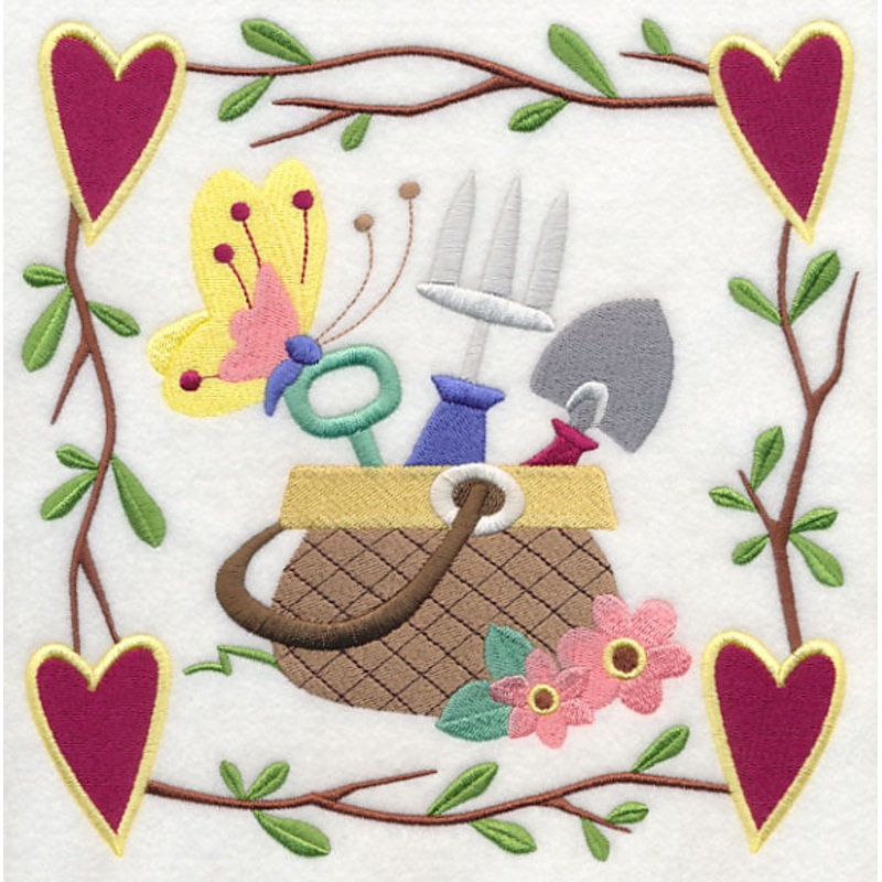 Cozy Country Garden Butterfly|7.77″ x 7.8″ / 197.41mm x 198.17mm|6.9″ x 6.93″ / 175.26mm x 175.94mm|5.86″ x 5.88″ / 148.84mm x 149.44mm|4.79″ x 4.81″ / 121.64mm x 122.12mm|3.85″ x 3.86″ / 97.71mm x 98.09mm|All Sizes