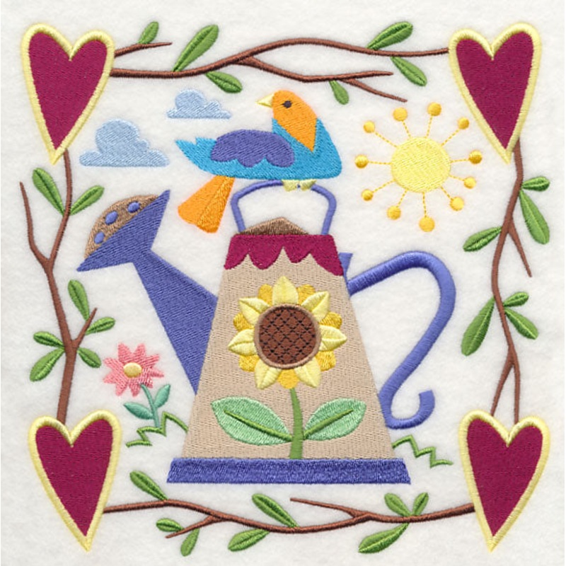 Cozy Country Garden Scene|7.77″ x 7.8″ / 197.36mm x 198.12mm|6.9″ x 6.93″ / 175.26mm x 176.02mm|5.81″ x 5.83″ / 147.57mm x 148.08mm|4.86″ x 4.88″ / 123.44mm x 123.95mm|3.85″ x 3.86″ / 97.79mm x 98.04mm|All Sizes
