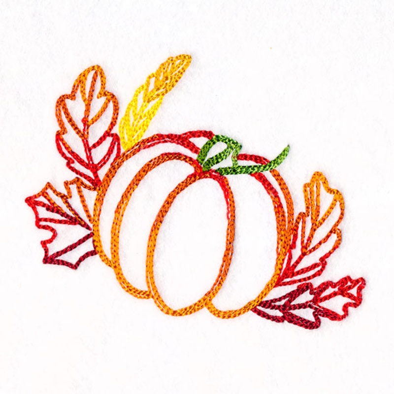Crafted Autumn Pumpkin Accent|3.21″ x 3.86″ / 81.64mm x 98.07mm