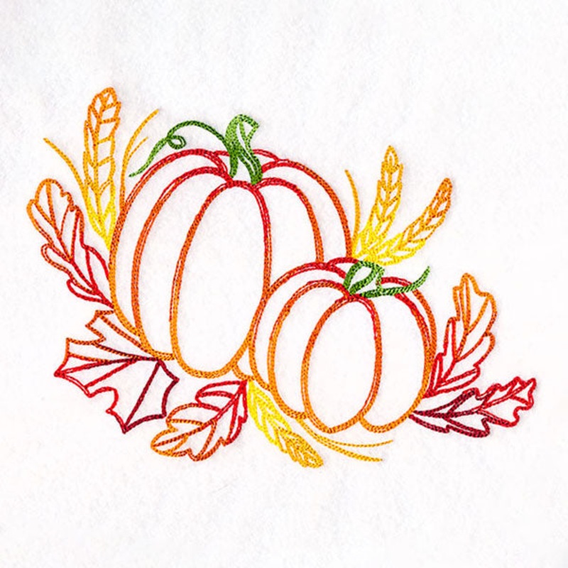 Crafted Autumn Pumpkins Feature