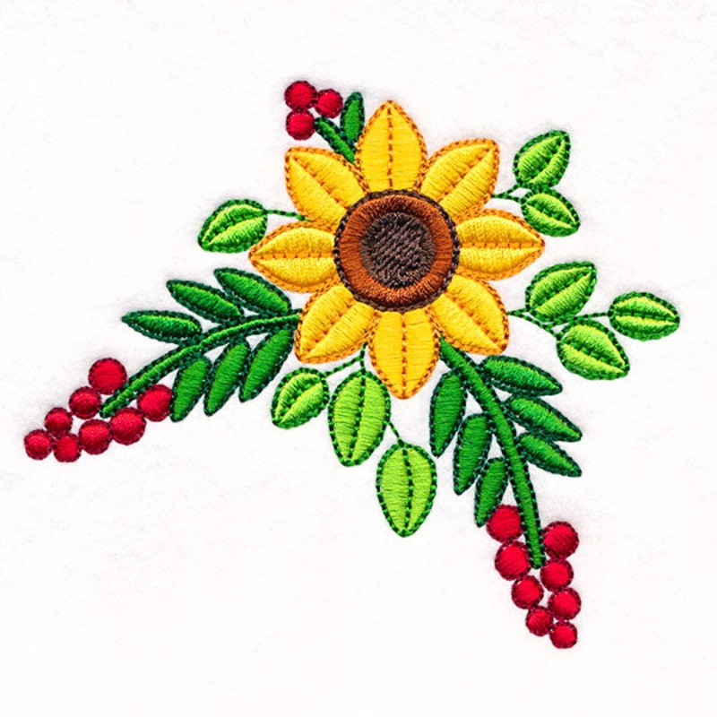 Fall Sunflowers Accent|4.01″ x 4.65″ / 101.9mm x 118.08mm|3.34″ x 3.86″ / 84.85mm x 98.12mm|All Sizes