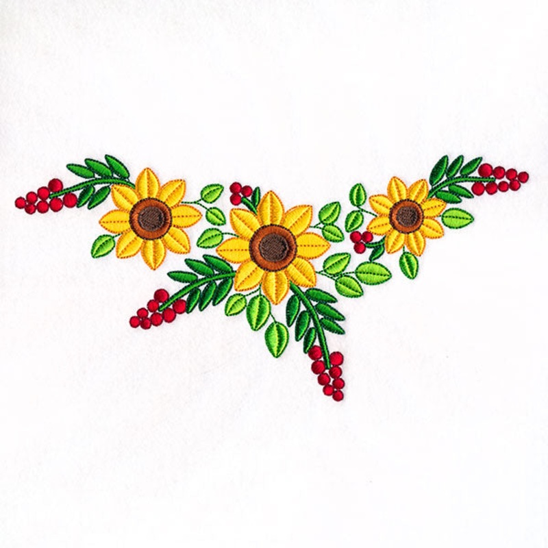 Fall Sunflowers Shirt Collar|5.3″ x 11″ / 134.5mm x 279.51mm|4.53″ x 9.4″ / 115.02mm x 238.82mm|3.77″ x 7.83″ / 95.75mm x 198.84mm|3.32″ x 6.89″ / 84.29mm x 174.95mm|All Sizes
