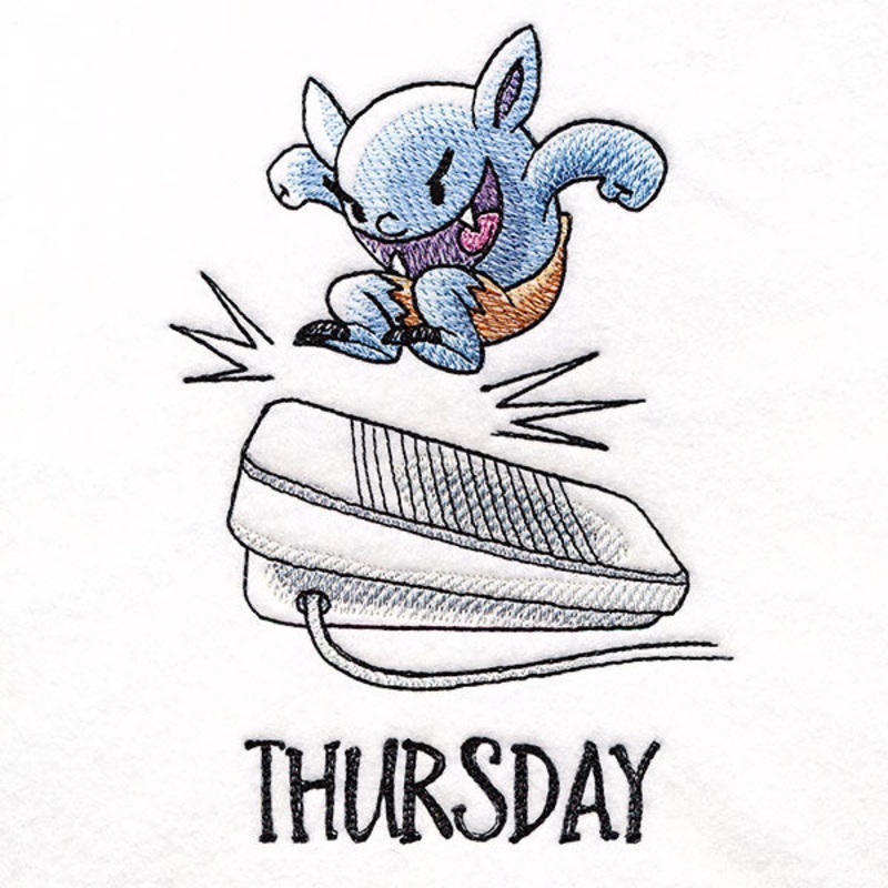 Stomping Bobblin on Thursday|6.44″ x 4.48″ / 163.68mm x 113.73mm|3.84″ x 2.67″ / 97.6mm x 67.82mm|All Sizes