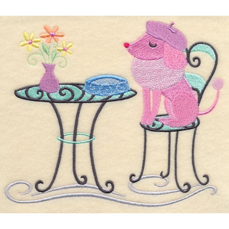 Bistro Pup|5.86″ x 6.92″ / 148.83mm x 175.79mm|4.84″ x 5.72″ / 123.01mm x 145.29mm|3.28″ x 3.86″ / 83.29mm x 98.1mm|All Sizes