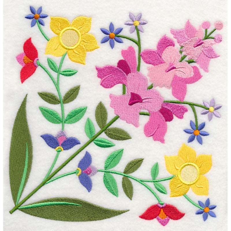 Bursting into Bloom|7.8″ x 7.76″ / 198.1mm x 197.07mm|6.9″ x 6.86″ / 175.16mm x 174.22mm|5.9″ x 5.86″ / 149.77mm x 148.97mm|4.9″ x 4.87″ / 124.38mm x 123.71mm|3.9″ x 3.88″ / 99mm x 98.45mm|All Sizes