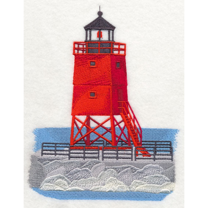 Charlevoix South Pier Light (Michigan)