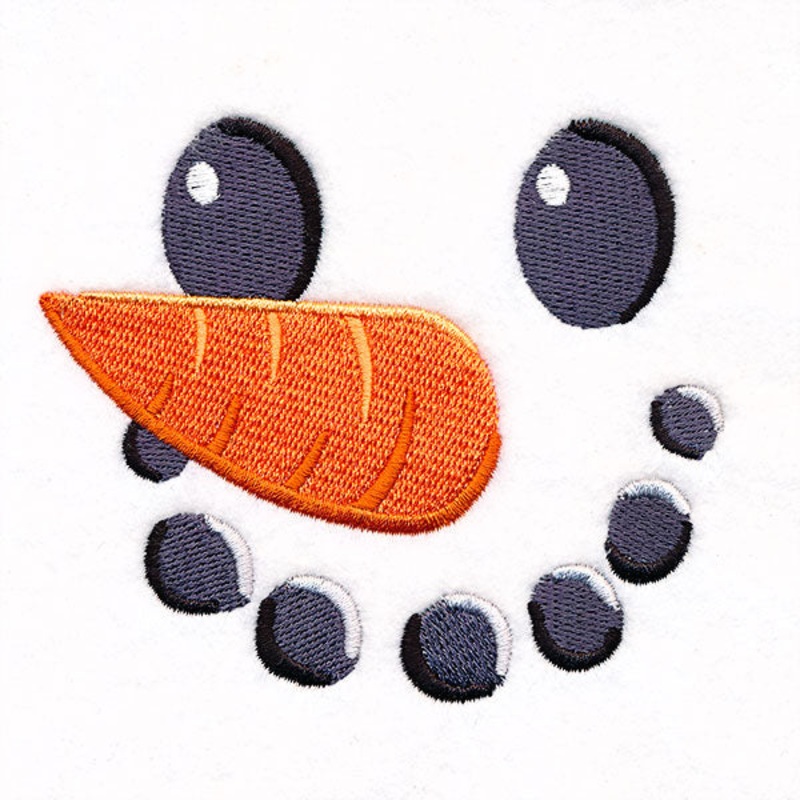 Christmas Snowman Face|3.29″ x 3.86″ / 83.55mm x 98.09mm|2.89″ x 3.39″ / 73.34mm x 86.12mm|2.3″ x 2.7″ / 58.36mm x 68.51mm|All Sizes