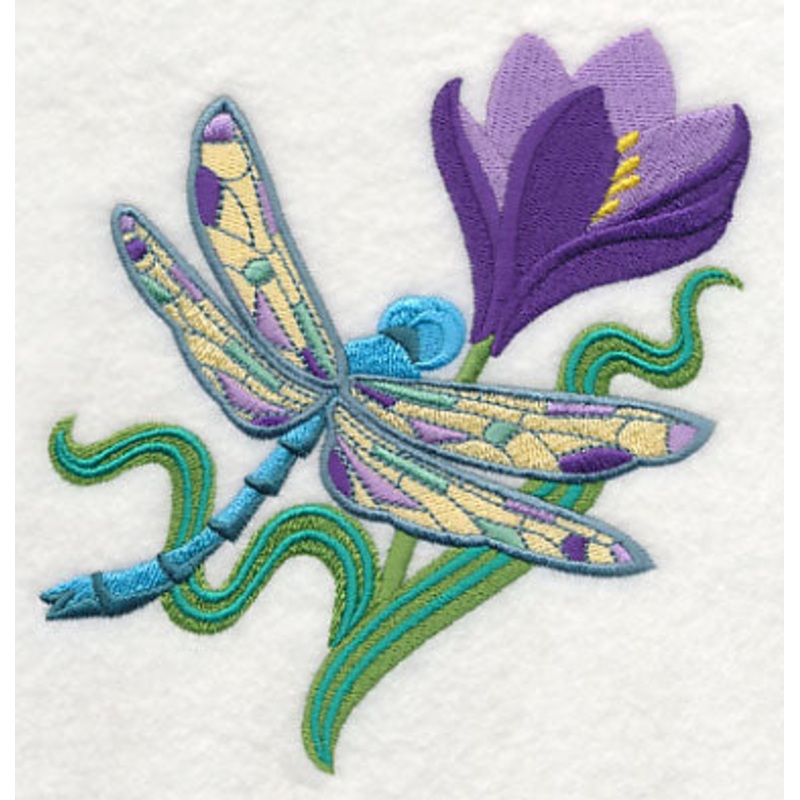 Dragonfly Spring|5.16″ x 4.86″ / 131.06mm x 123.44mm|3.85″ x 3.62″ / 97.79mm x 91.95mm|All Sizes