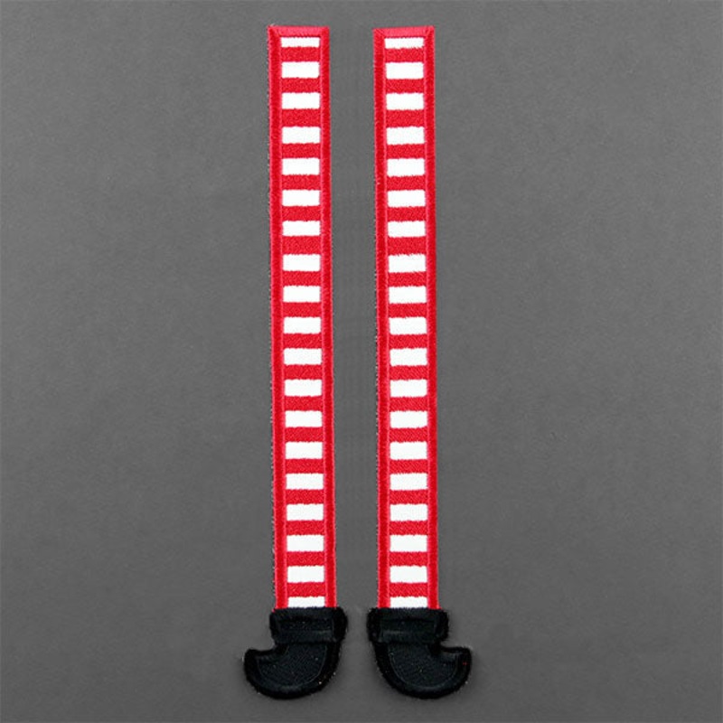 Festive Gnome & Elf Legs (In-the-Hoop)