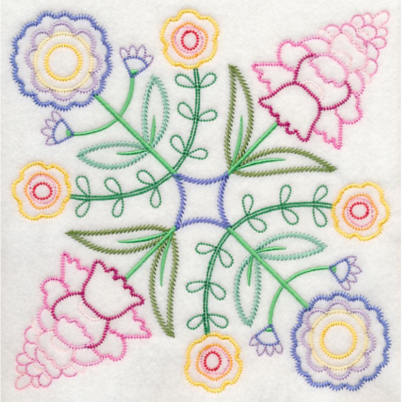 Floral Fantasy (Vintage)|7.8″ x 7.8″ / 198.21mm x 198.11mm|6.9″ x 6.88″ / 175.33mm x 174.83mm|5.9″ x 5.89″ / 149.96mm x 149.55mm|4.9″ x 4.89″ / 124.57mm x 124.13mm|3.9″ x 3.88″ / 99.11mm x 98.62mm|All Sizes