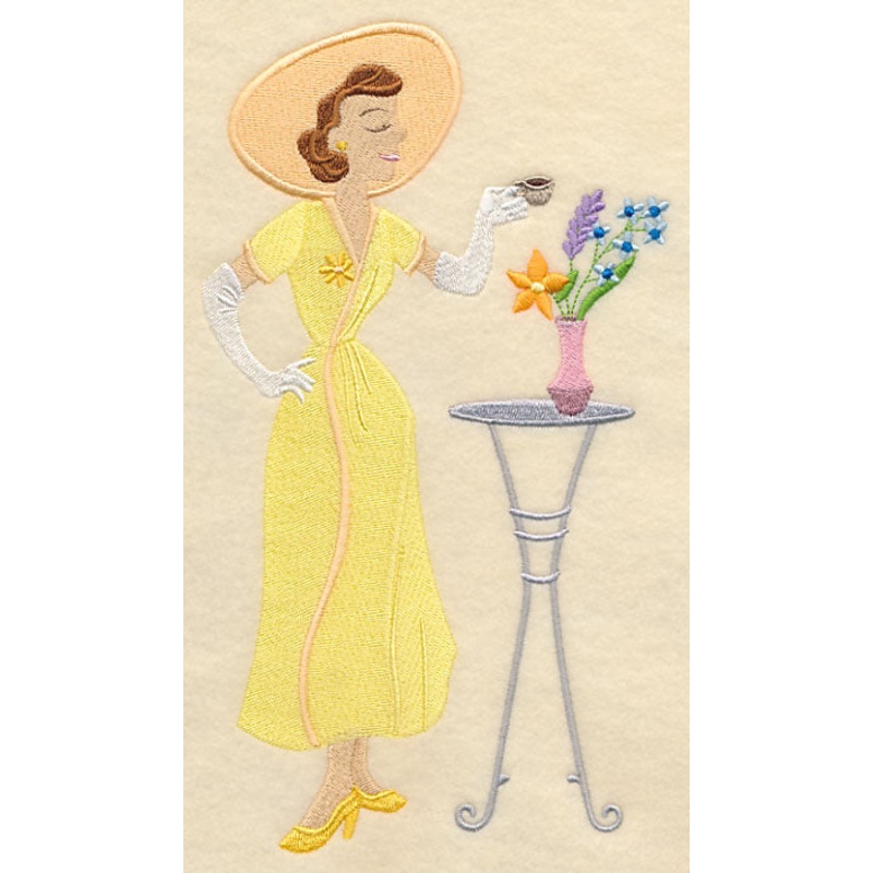 French Fashions – At the Bistro