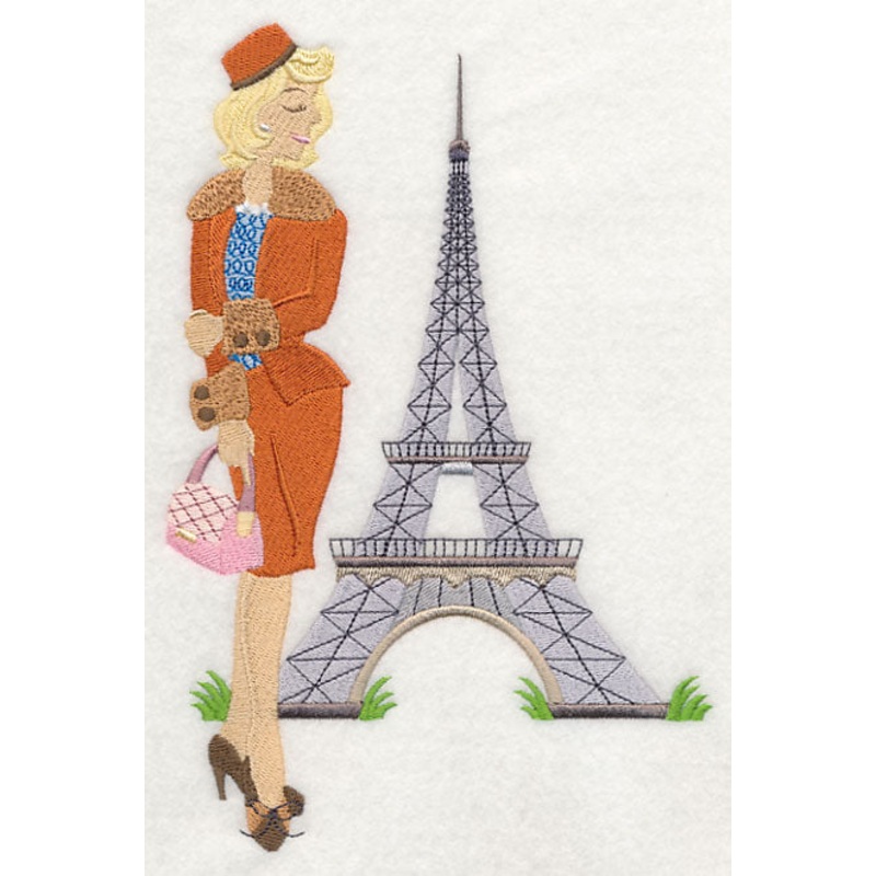French Fashions – Eiffel Tower