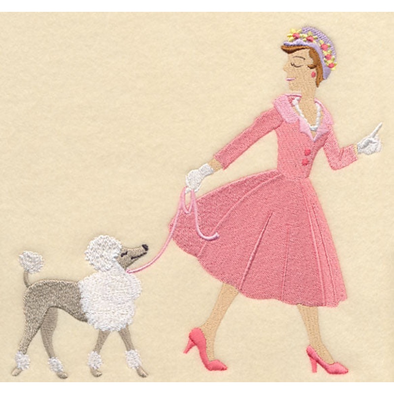 French Fashions – On a Walk|7.22″ x 7.8″ / 183.39mm x 198.12mm|5.86″ x 6.33″ / 148.84mm x 160.78mm|4.9″ x 5.29″ / 124.43mm x 134.46mm|All Sizes