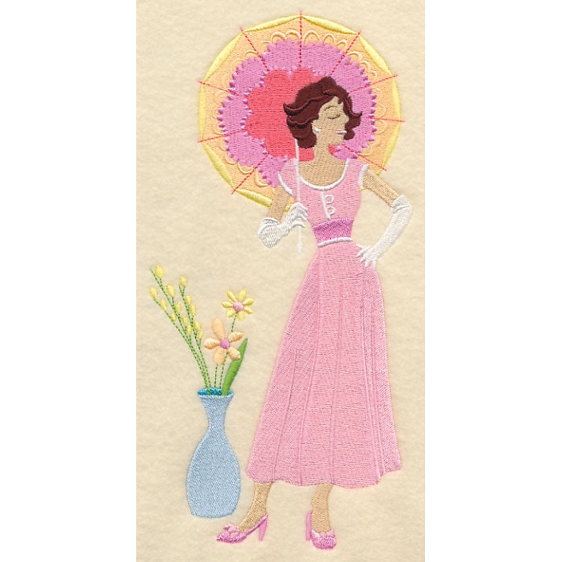 French Fashions – Pretty Parasol