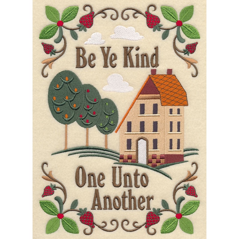 Be Ye Kind One Unto Another|9.85″ x 6.89″ / 250.15mm x 175.11mm|7.8″ x 5.46″ / 198.2mm x 138.77mm|6.89″ x 4.82″ / 175.07mm x 122.37mm|All Sizes