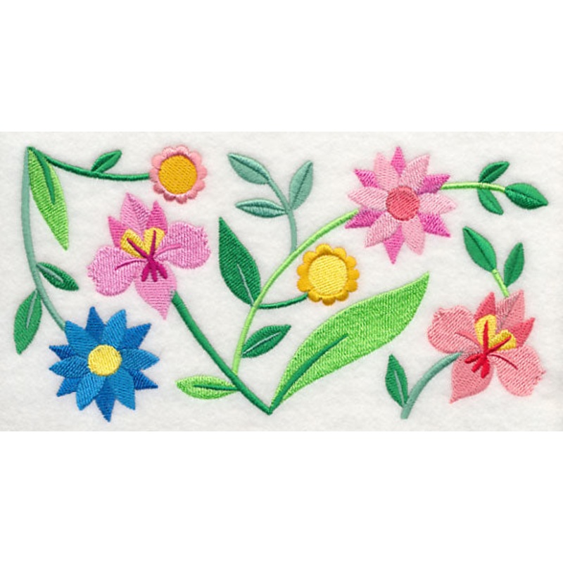 Beautiful Blossom Bunch Border