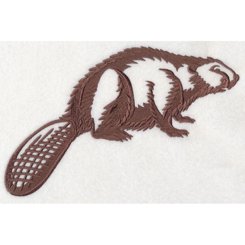 Beaver Silhouette|5.86″ x 9.21″ / 148.85mm x 233.92mm|4.38″ x 6.89″ / 111.34mm x 174.95mm|2.46″ x 3.86″ / 62.45mm x 98.07mm|All Sizes