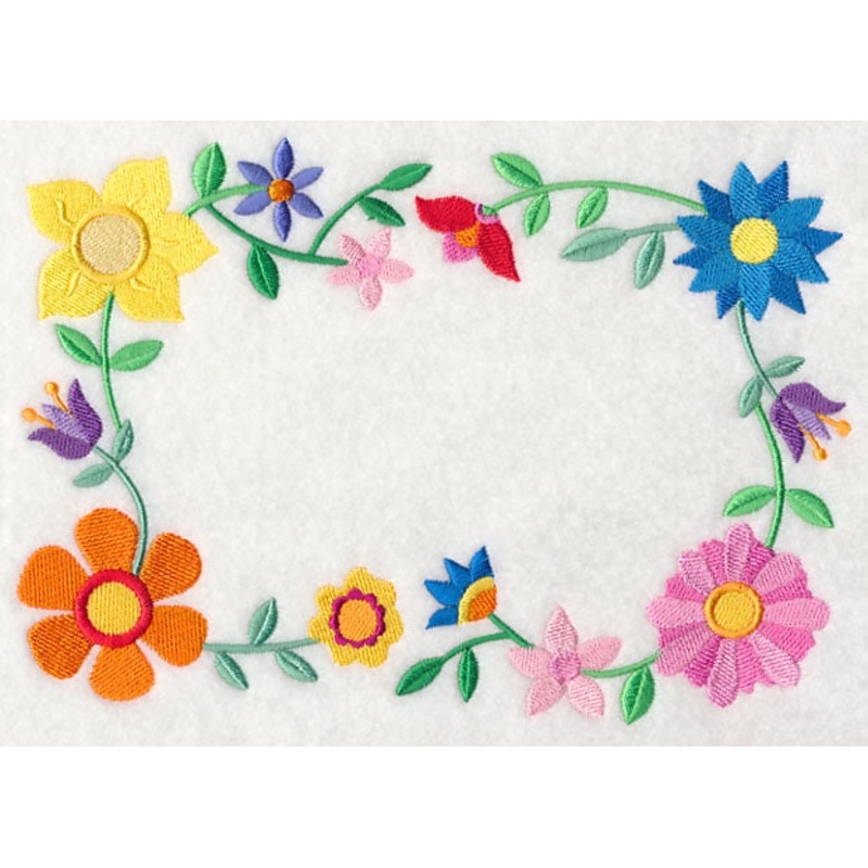Blooming Block Party Quilt Label