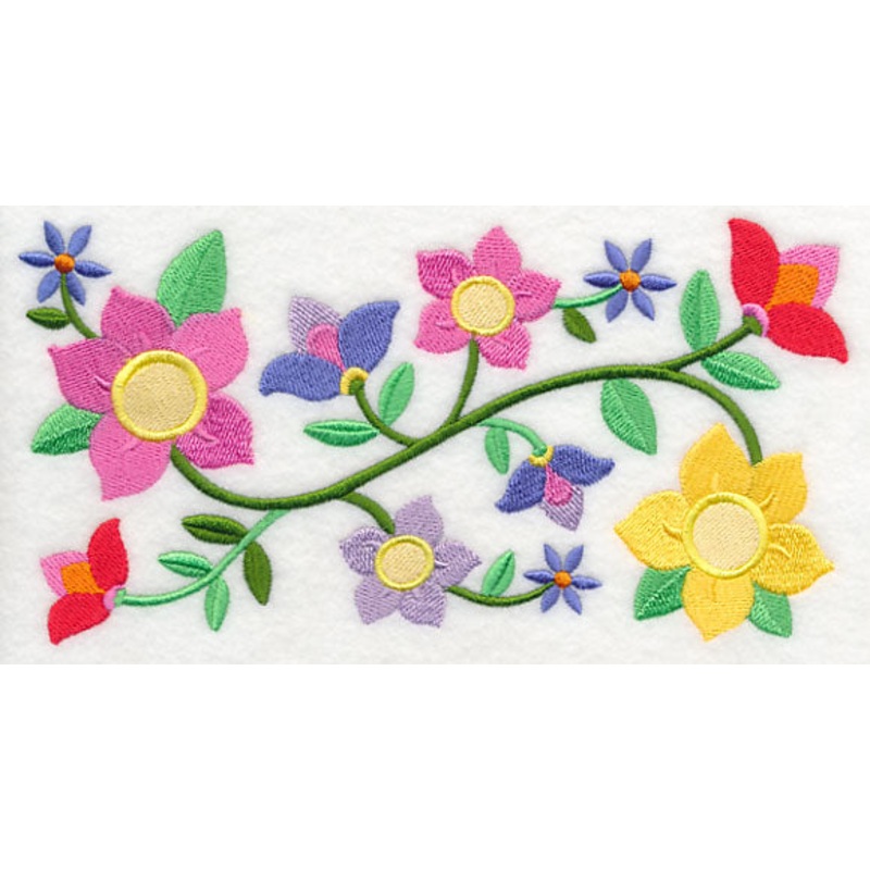 Bursting into Bloom Border|3.96″ x 7.79″ / 100.58mm x 197.98mm|3.51″ x 6.9″ / 89.05mm x 175.25mm|2.99″ x 5.9″ / 76.05mm x 149.78mm|2.48″ x 4.9″ / 63.11mm x 124.37mm|1.97″ x 3.89″ / 50.11mm x 98.91mm|All Sizes