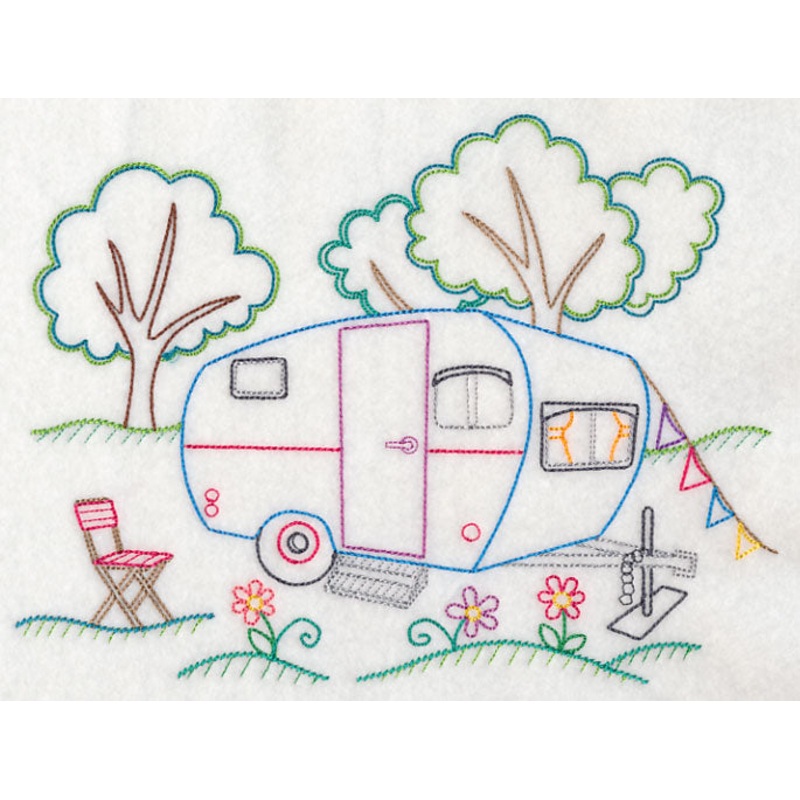Camper’s Paradise (Vintage)|6.9″ x 9.16″ / 175.18mm x 232.55mm|5.86″ x 7.78″ / 148.77mm x 197.5mm|4.87″ x 6.46″ / 123.57mm x 164.04mm|All Sizes