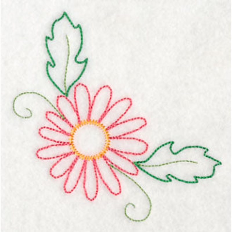 Cheerful Daisy Corner (Vintage)