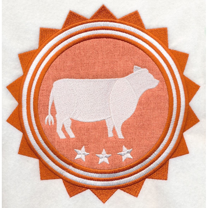 Cow Stamp (Applique)|7.88″ x 7.77″ / 200.17mm x 197.44mm|6.98″ x 6.89″ / 177.29mm x 174.9mm|5.94″ x 5.86″ / 150.93mm x 148.78mm|4.93″ x 4.86″ / 125.31mm x 123.51mm|3.85″ x 3.8″ / 97.86mm x 96.42mm|All Sizes
